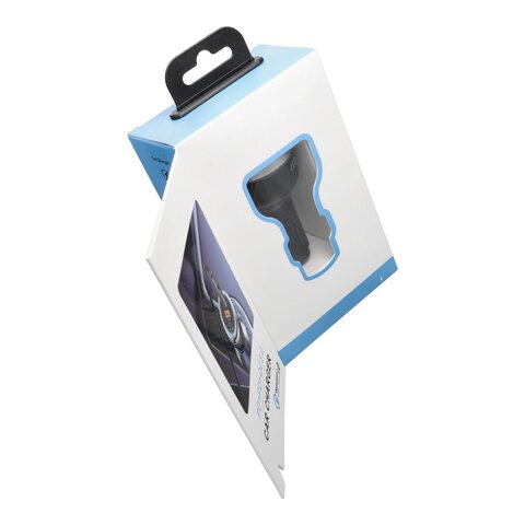 adowarka samochodowa USB QC 3.0 + 2x Typ C PD CC69-2C1A (Total 191W)