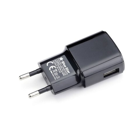 adowarka Sieciowa Uniwersalna z Odpinanym Kablem USB typ C 2A Blue Star