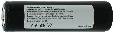 Akumulator 18650 Li-ion 2200 mAh z zabezpieczeniem