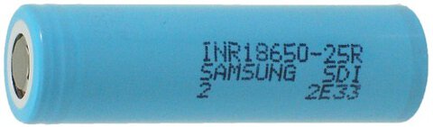 Akumulator 18650 Li-ion 2500 mAh Samsung INR18650-25R 20A