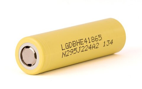 Akumulator 18650 Li-ion LG HE4 2500 mAh