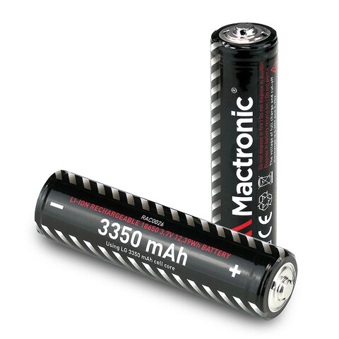 Akumulator 18650 Li-ion Mactronic 3350 mAh (box)