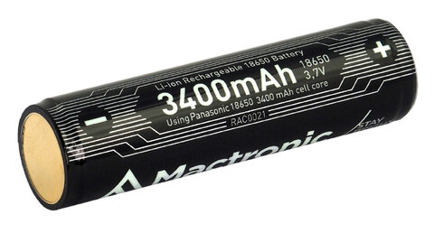 akumulator 18650 Li-ion Mactronic 3400 mAh