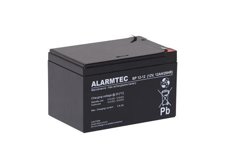 Akumulator ALARMTEC serii BP 12V 12Ah