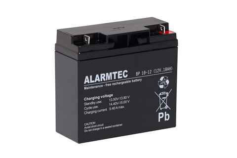Akumulator ALARMTEC serii BP 12V 18Ah