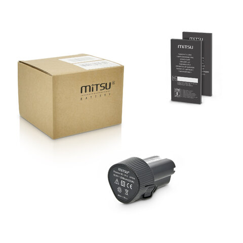 Akumulator bateria do Makita CL100, ML101, CC300, HS300, HP330, ML100, MUS052D BL1013, BL1014