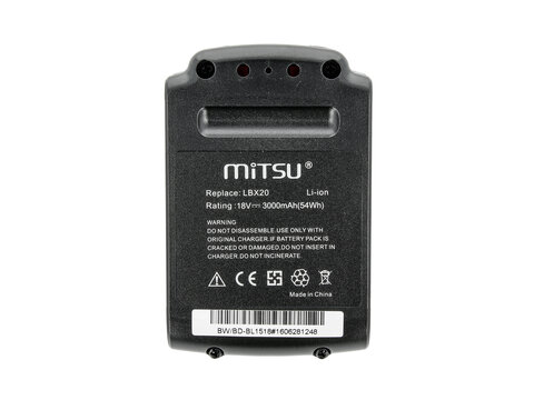 Akumulator bateria Mitsu do Black&Decker ASD, ASL, EPL
