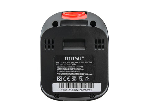 Akumulator bateria Mitsu do Bosch 1600Z0003U