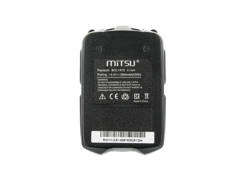 Akumulator bateria Mitsu do Hitachi BCL1415