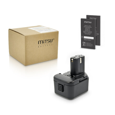 Akumulator bateria Mitsu do Hitachi EB12B, EB1220BL 2500mAh
