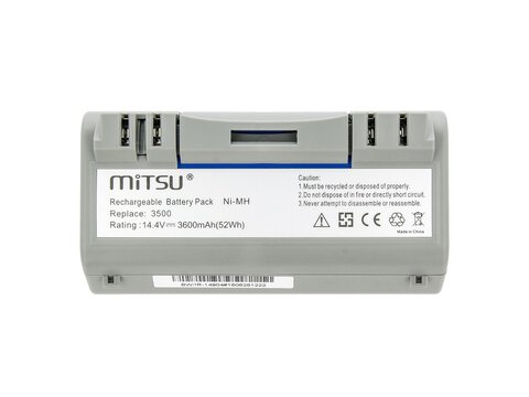 Akumulator bateria Mitsu do Irobot Scooba 300, 5800, 5900