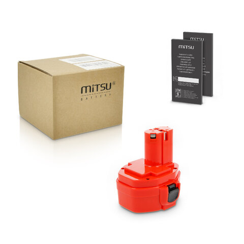 Akumulator bateria Mitsu do Makita 4191DWD, 4332D, 5094DWD