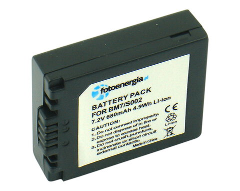 Akumulator CGA-S002 do Panasonic li-ion 700mAh
