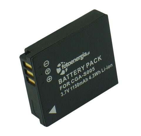 Akumulator CGA-S005 do Panasonic li-ion 900mAh