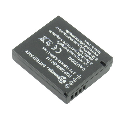 Akumulator DMW-BCJ13E do Panasonic li-ion 800mAh