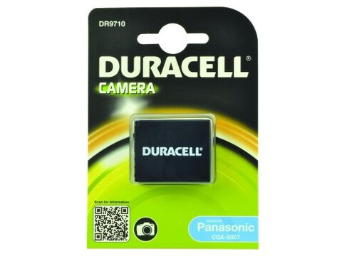 Akumulator DURACELL DR9710 CGA-S007E DMW-BCD10 CGR-S007E do Panasonic TZ1, TZ2