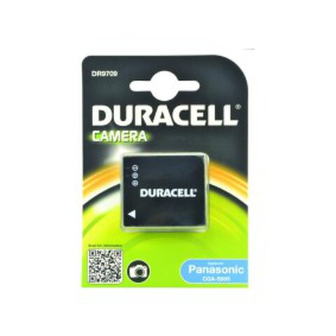Akumulator DURACELL DR9709 CGA-S005 do Panasonic DMC-FX01-A, DMC-FX01BB, C-LUX1, Fuji Finepix F20 1050mAh Li-ion Premium