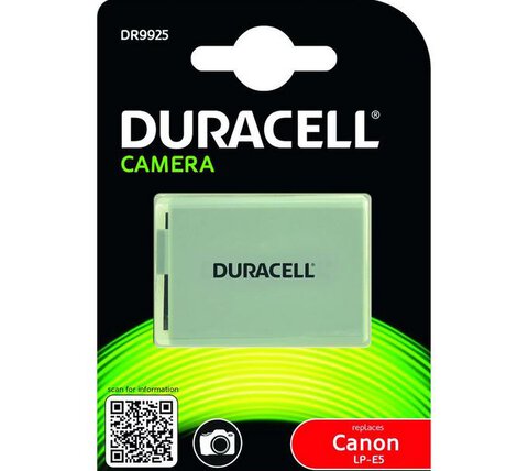 Akumulator DURACELL DR9925 LP-E5 do Canon EOS 450D, EOS 500D, EOS 1000D 1020mAh Li-ion Premium