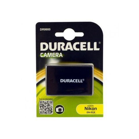 Akumulator DURACELL EN-EL9 / EN-EL9e do Nikon D60, D40x, D40, D3000, D5000 1050mAh Li-ion Premium