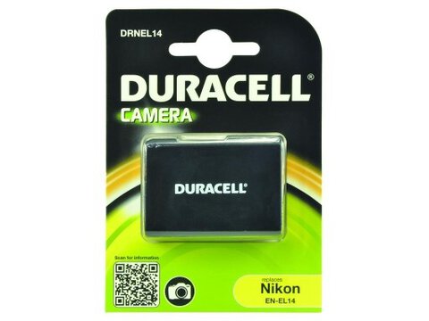 Akumulator DURACELL EN-EL14 EN-EL14+ do Nikon Coolpix Li-ion Premium