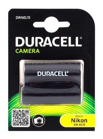 Akumulator DURACELL EN-EL15 / EN-EL15e do Nikon D7000, D7100, D600, D610, D800 1400mAh Li-ion
