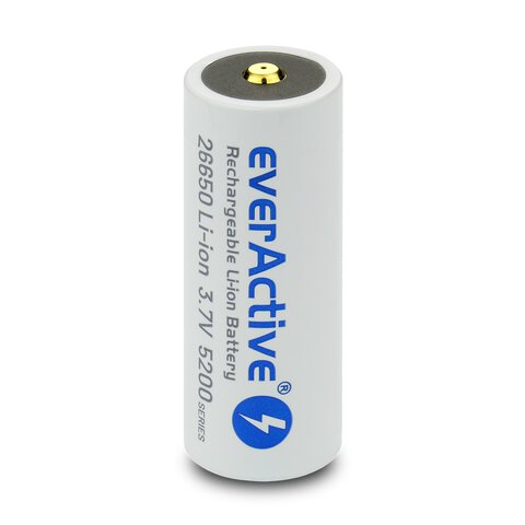 Akumulator z zabezpieczeniem 26650 everActive 5200mAh micro USB BOX