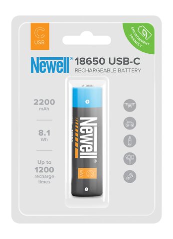 Akumulator Newell 18650 USB-C 2200 mAh