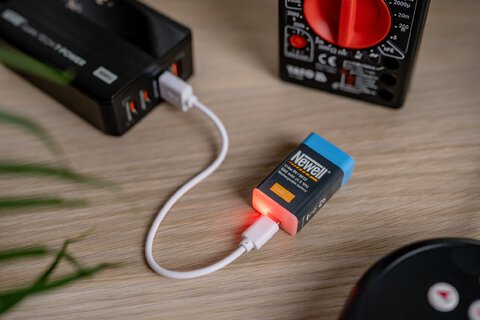 Akumulator Newell 9 V USB-C 500 mAh