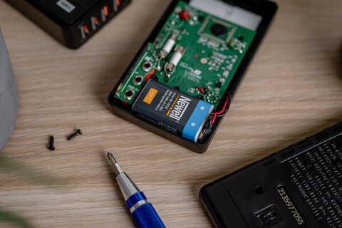 Akumulator Newell 9 V USB-C 500 mAh