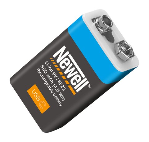 Akumulator Newell 9 V USB-C 500 mAh