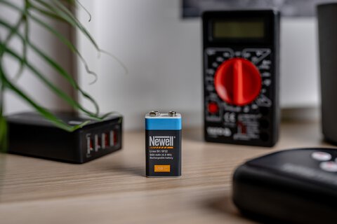 Akumulator Newell 9 V USB-C 500 mAh