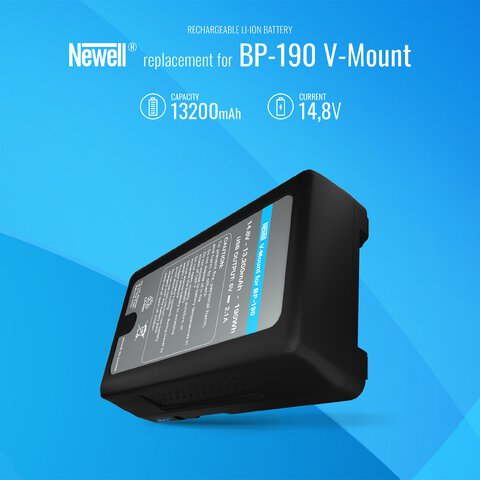 Akumulator Newell BP-190 V-Mount