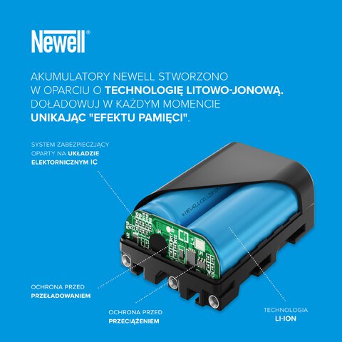 Akumulator Newell Plus zamiennik EN-EL15 do Nikon