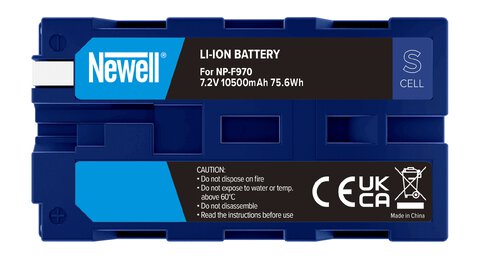 Akumulator Newell SupraCell Protect zamiennik NP-F970 do Sony