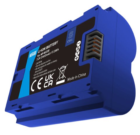 Akumulator Newell SupraCell Protect zamiennik NP-W235 do Fujifilm