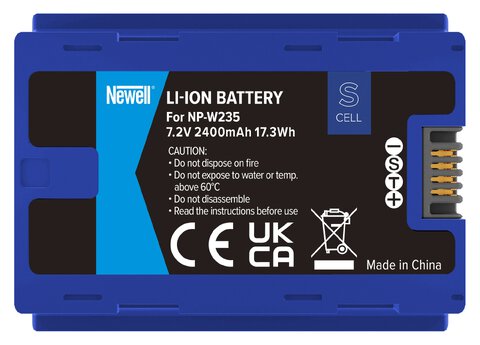Akumulator Newell SupraCell Protect zamiennik NP-W235 do Fujifilm