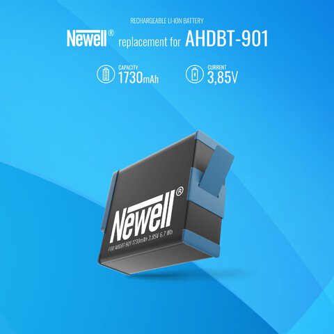 Akumulator Newell zamiennik AHDBT-901a do GoPro 9 / 10 / 11