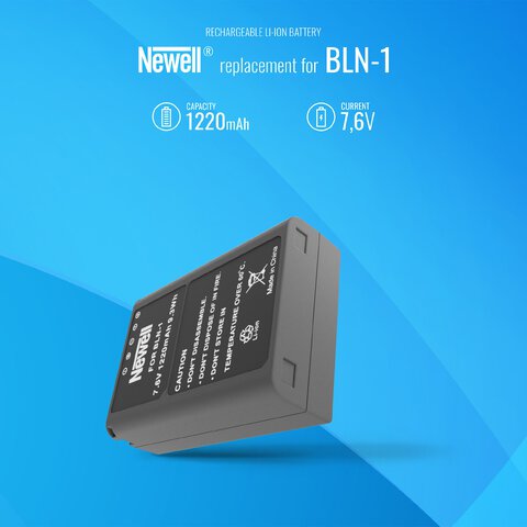 Akumulator Newell zamiennik BLN-1 do Olympus