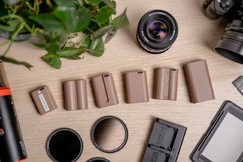 Akumulator Newell zamiennik BLS-50 USB-C do Olympus
