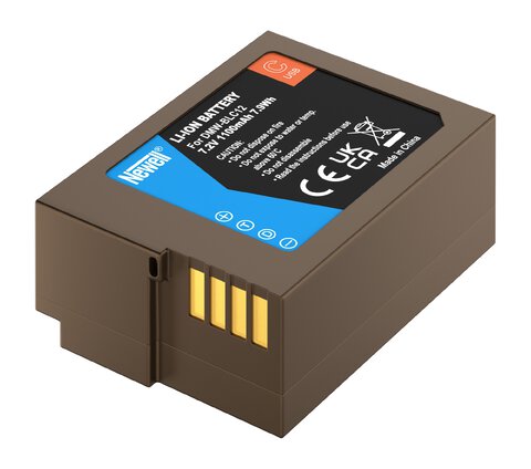 Akumulator Newell zamiennik DMW-BLC12 USB-C do Panasonic