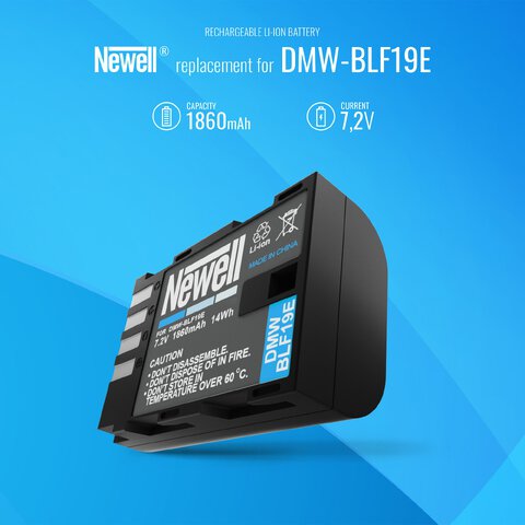 Akumulator Newell zamiennik DMW-BLF19E do Panasonic