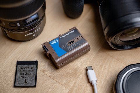 Akumulator Newell zamiennik EN-EL15C USB-C do Nikon