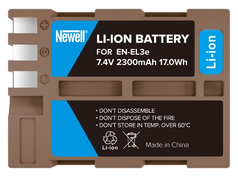 Akumulator Newell zamiennik EN-EL3E USB-C do Nikon