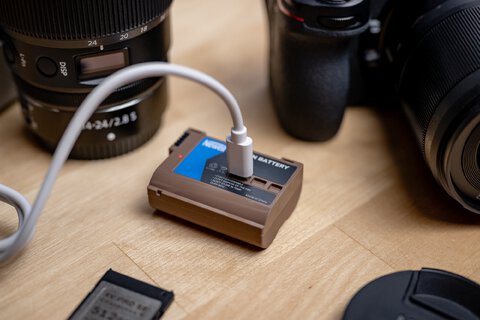 Akumulator Newell zamiennik EN-EL3E USB-C do Nikon