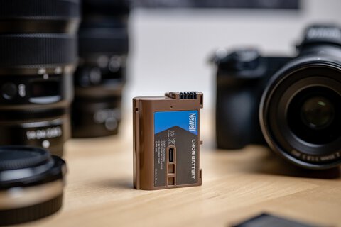 Akumulator Newell zamiennik EN-EL3E USB-C do Nikon