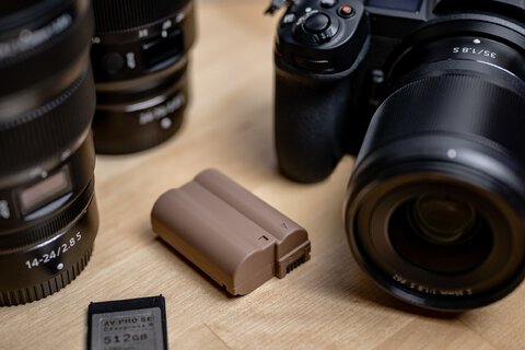 Akumulator Newell zamiennik EN-EL3E USB-C do Nikon