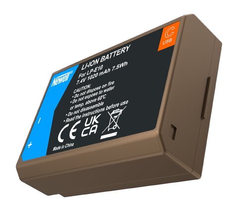 Akumulator Newell zamiennik LP-E10 USB-C do Canon