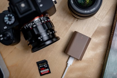 Akumulator Newell zamiennik LP-E10 USB-C do Canon