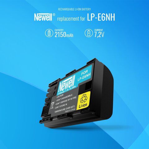Akumulator Newell zamiennik LP-E6NH do Canon