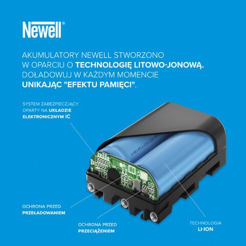 Akumulator Newell zamiennik LP-E6P do Canon